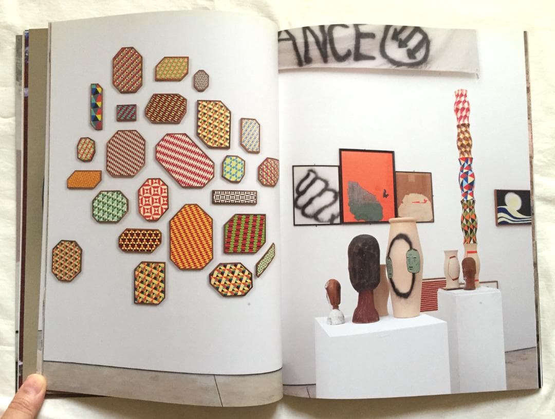 2018年Barry McGee Cheim & Read 本 バリーマッギー