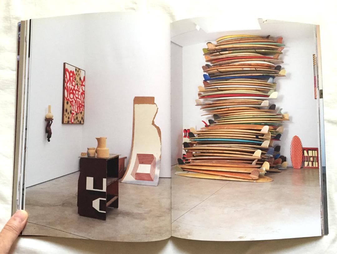 2018年Barry McGee Cheim & Read 本 バリーマッギー