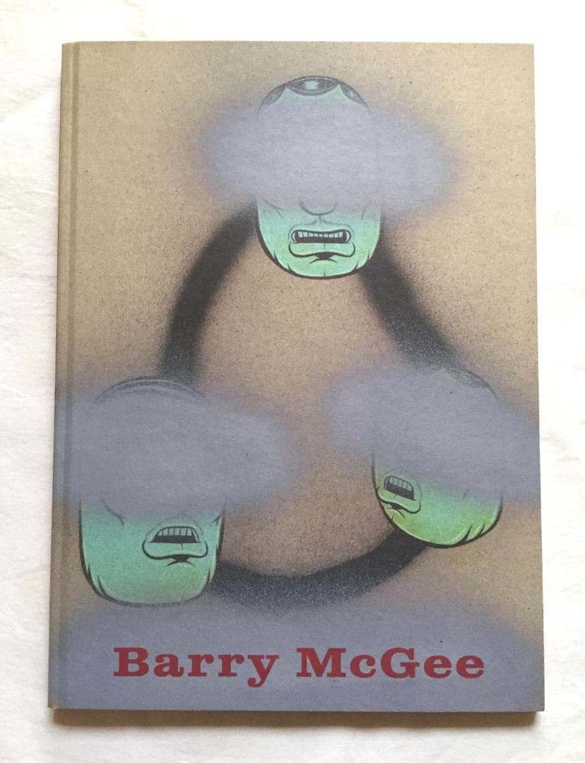 2018年Barry McGee Cheim & Read 本 バリーマッギー