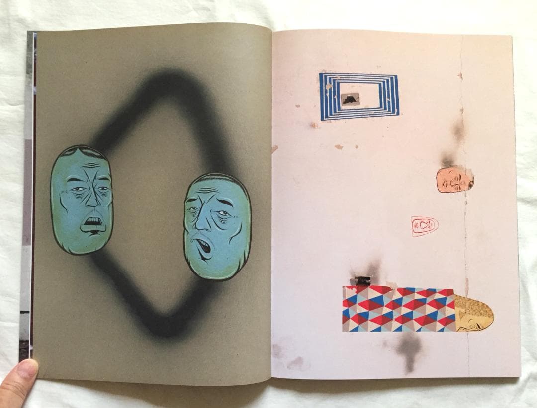 2018年Barry McGee Cheim & Read 本 バリーマッギー