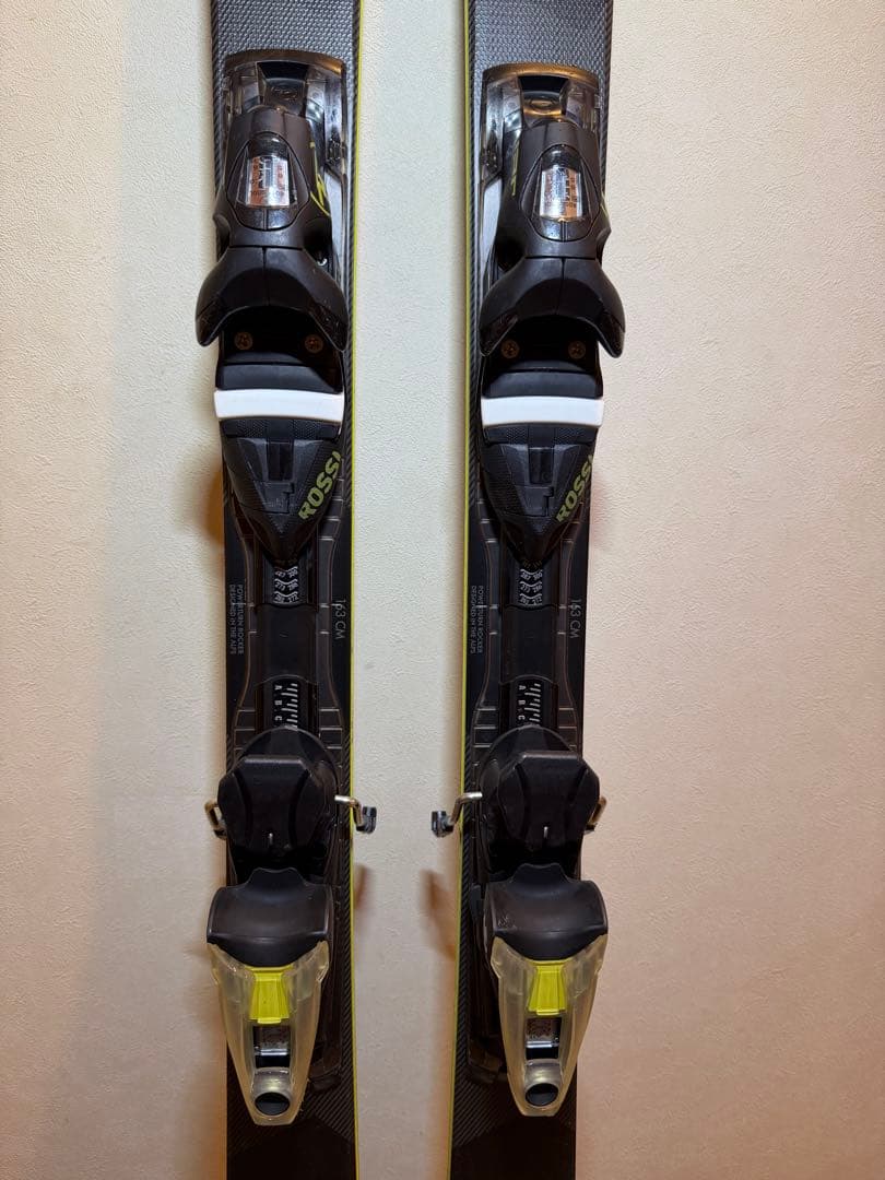 スキー ROSSIGNOL PURSUIT 700 Ti TPX 163cm