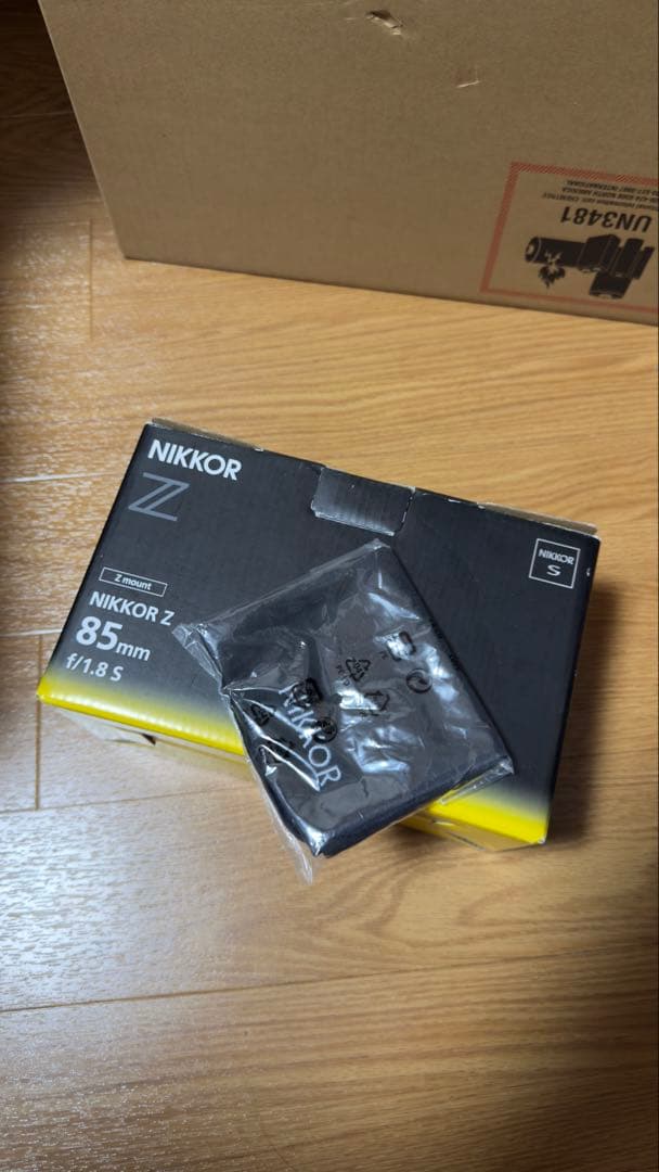 【美品】NIKKOR Z 85mm f/1.8 S ｜防湿庫保管