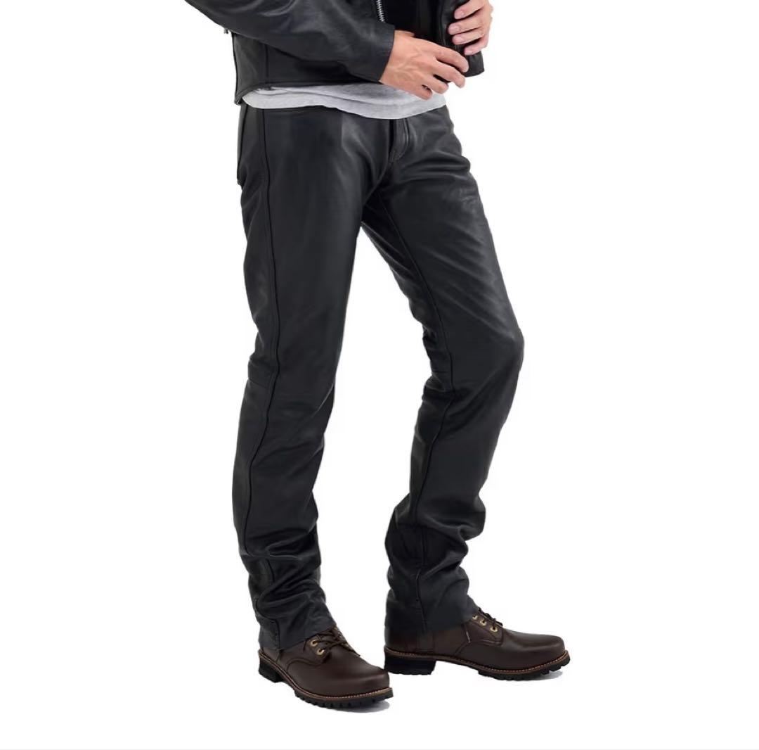 DAYTONA D-005 本革バイクパンツ