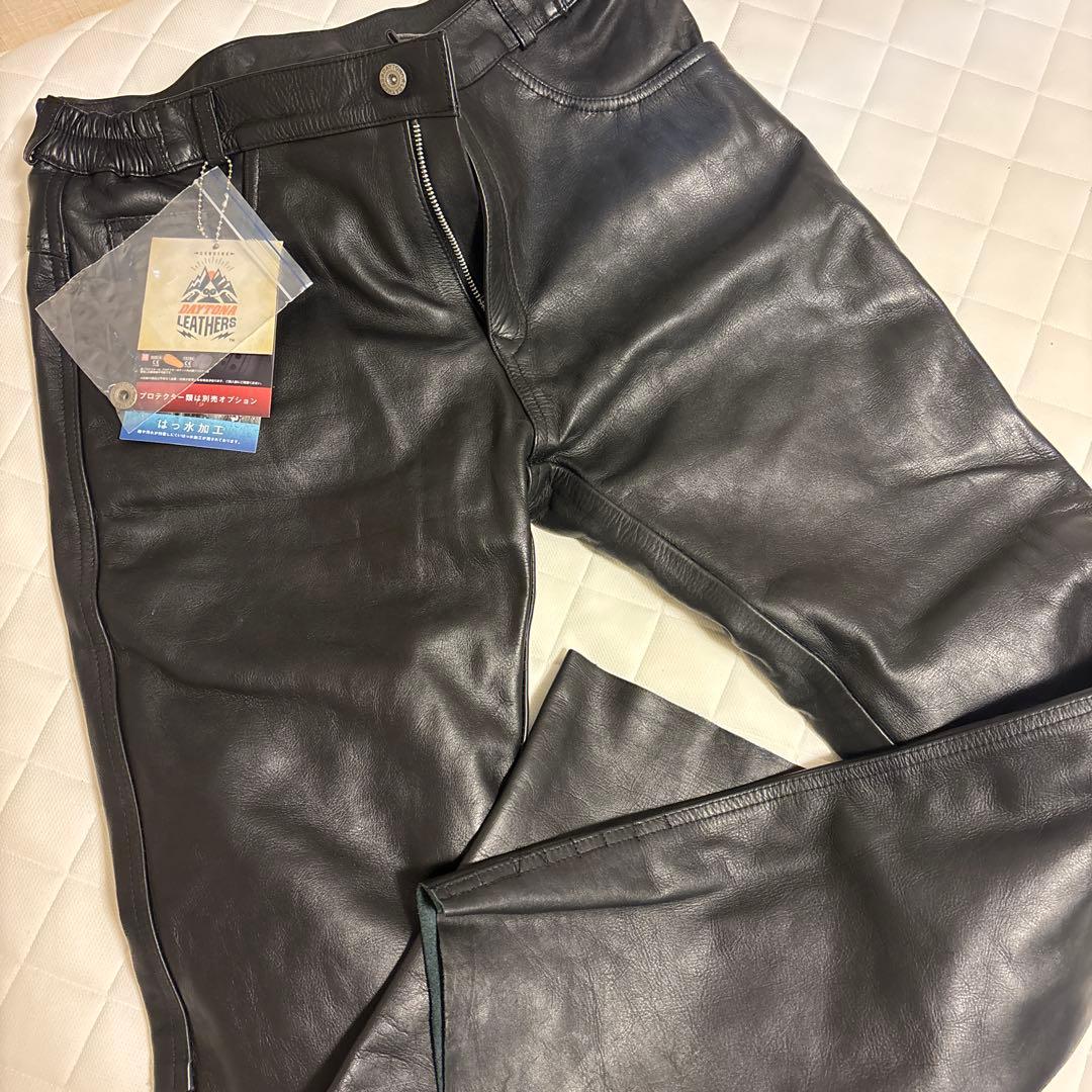 DAYTONA D-005 本革バイクパンツ