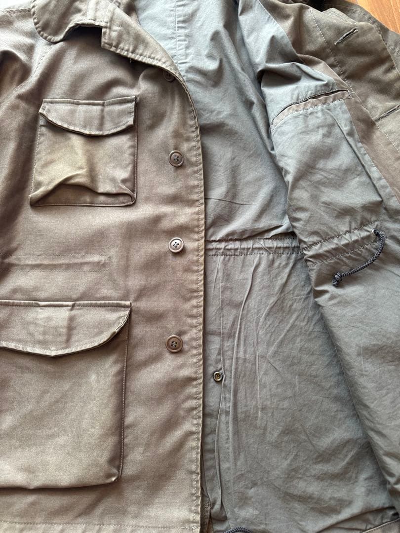 a*o様 GOOD ENOUGH / M-65 Field Jacket Oli