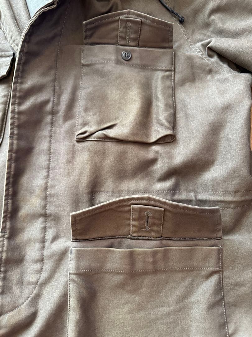 a*o様 GOOD ENOUGH / M-65 Field Jacket Oli