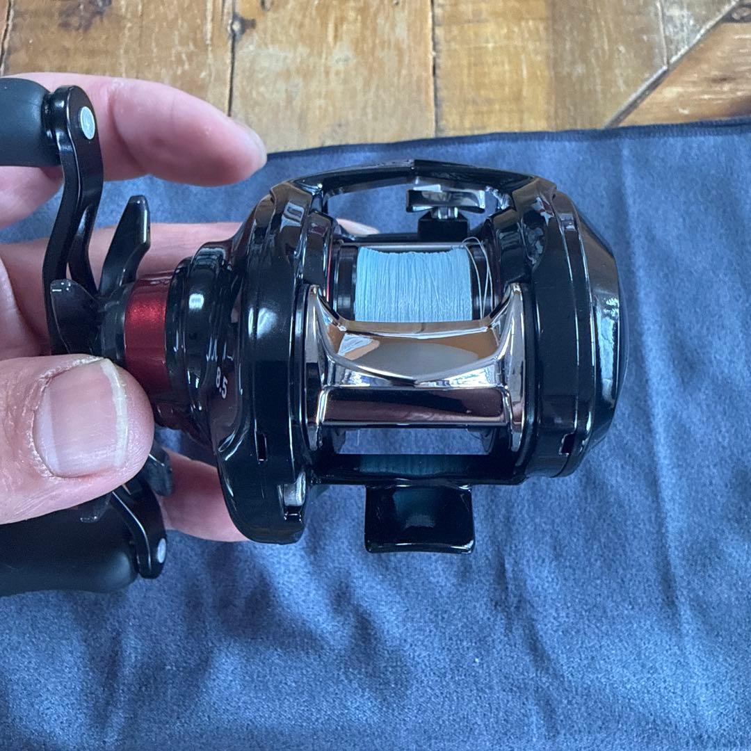 月下美人AIR TW 8.5 L ベイト