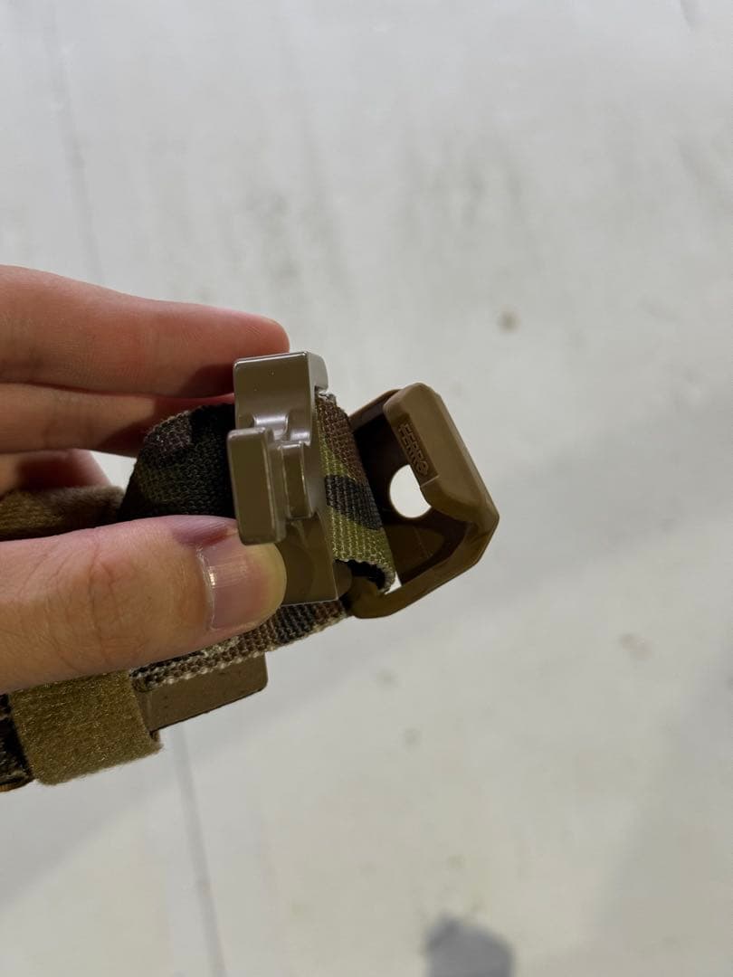 個人装備 ferro concepts bora belt