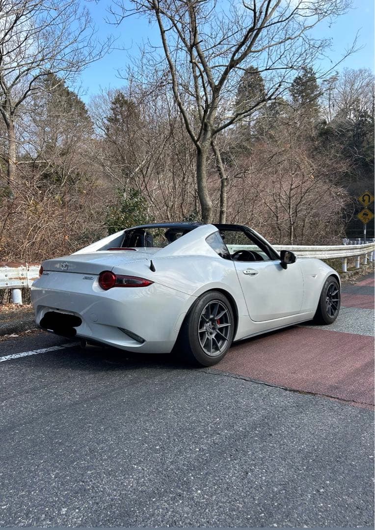 ODULA NDロードスター R-specマフラー　（DIY加工中古品）