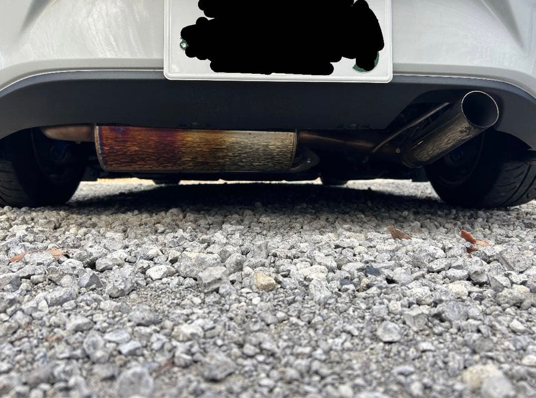 ODULA NDロードスター R-specマフラー　（DIY加工中古品）