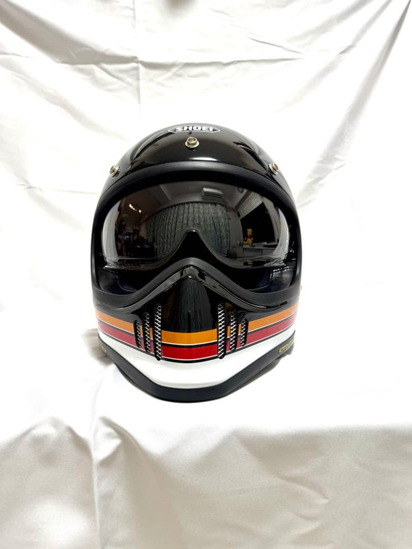 SHOEI ヘルメット EX-ZERO XL ※シールド→フォトクロミック