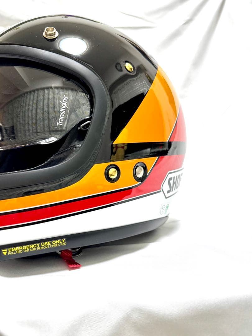 SHOEI ヘルメット EX-ZERO XL ※シールド→フォトクロミック