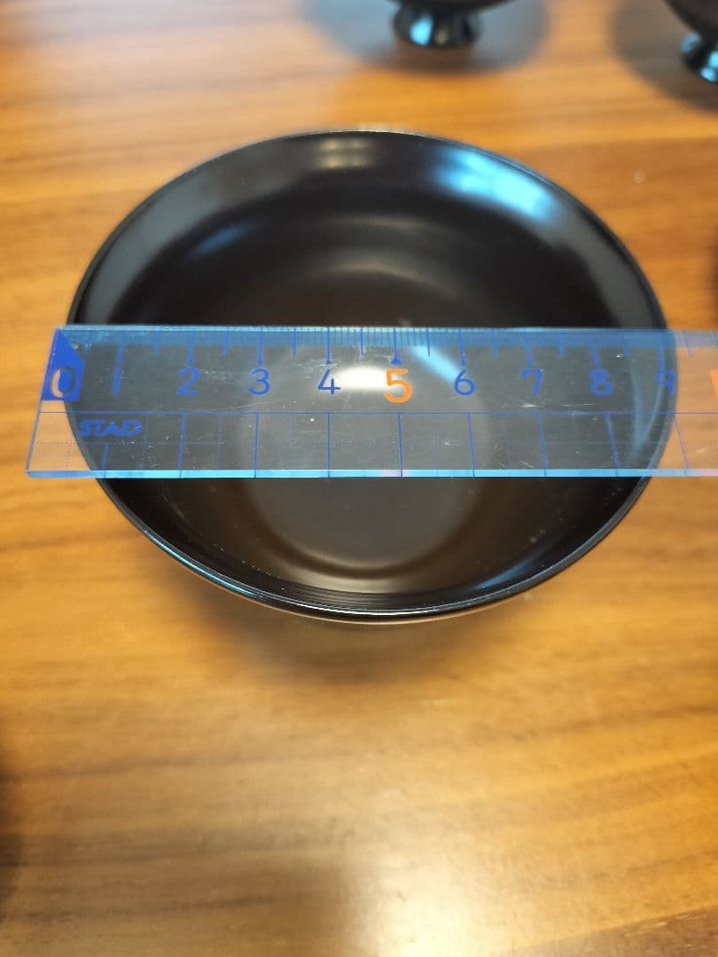 骨董・美品　アンティーク　京都蒔絵師　長野横笛　小吸物椀