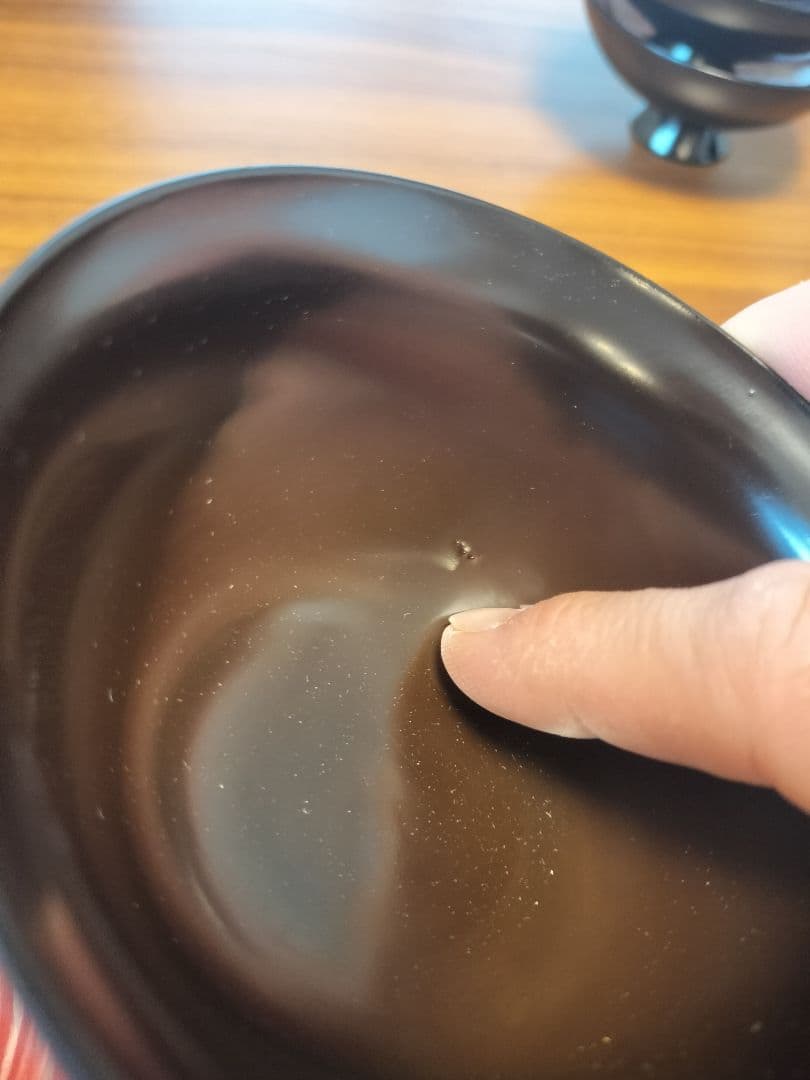 骨董・美品　アンティーク　京都蒔絵師　長野横笛　小吸物椀