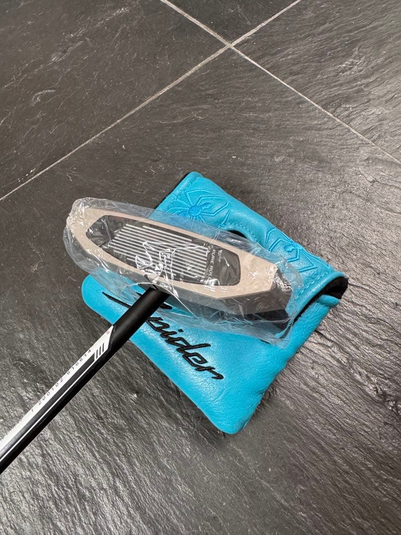 TaylorMade スパイダーZT 38インチ テーラーメイド　保証書