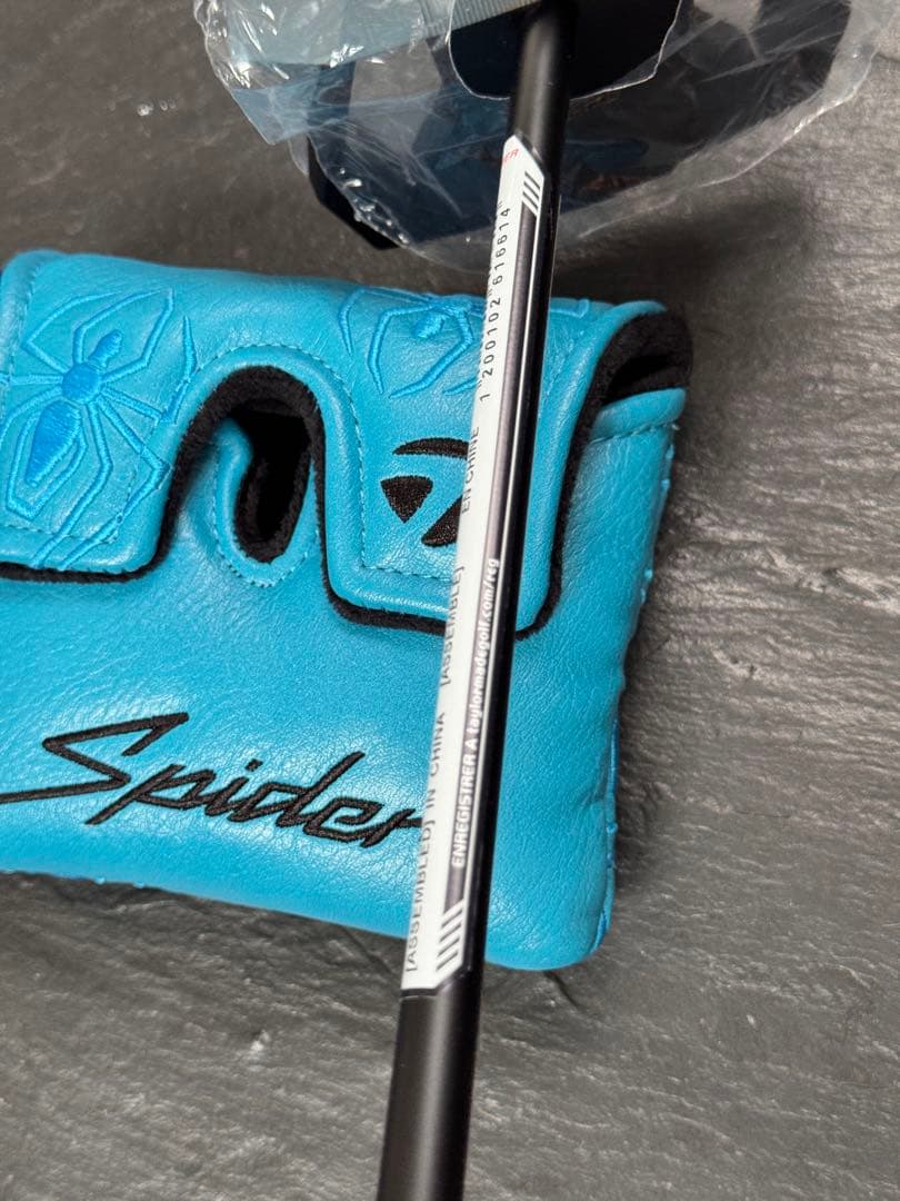 TaylorMade スパイダーZT 38インチ テーラーメイド　保証書