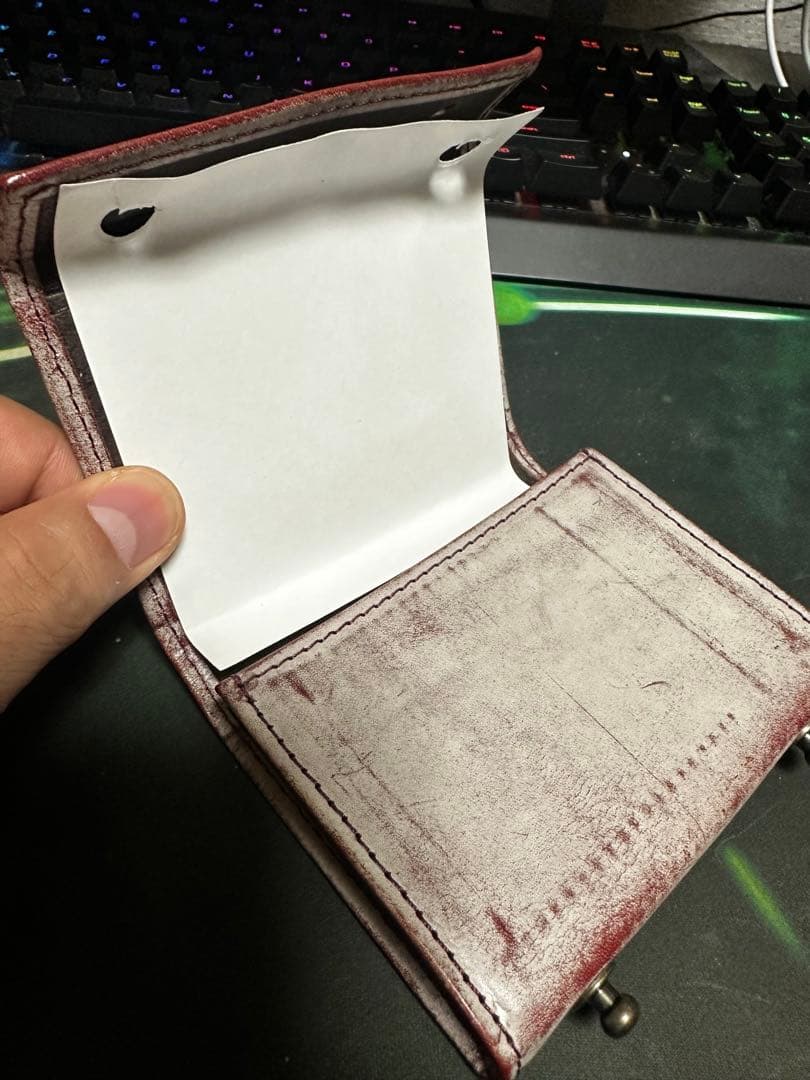 おりゅうエムピウ millefoglie II ゴーストボールド