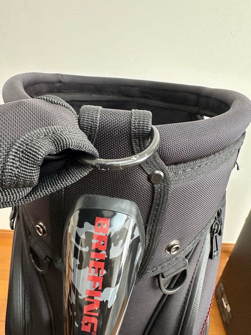 中古BRIEFING キャディバッグ CR-3#02 セット