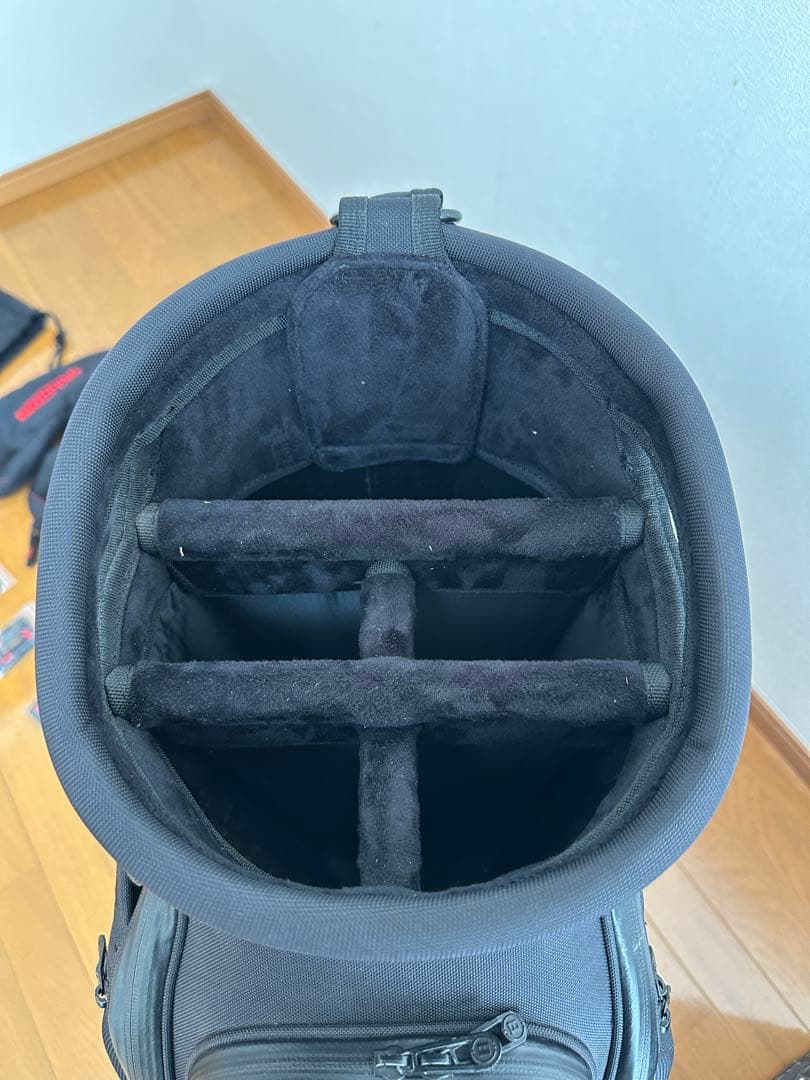 中古BRIEFING キャディバッグ CR-3#02 セット