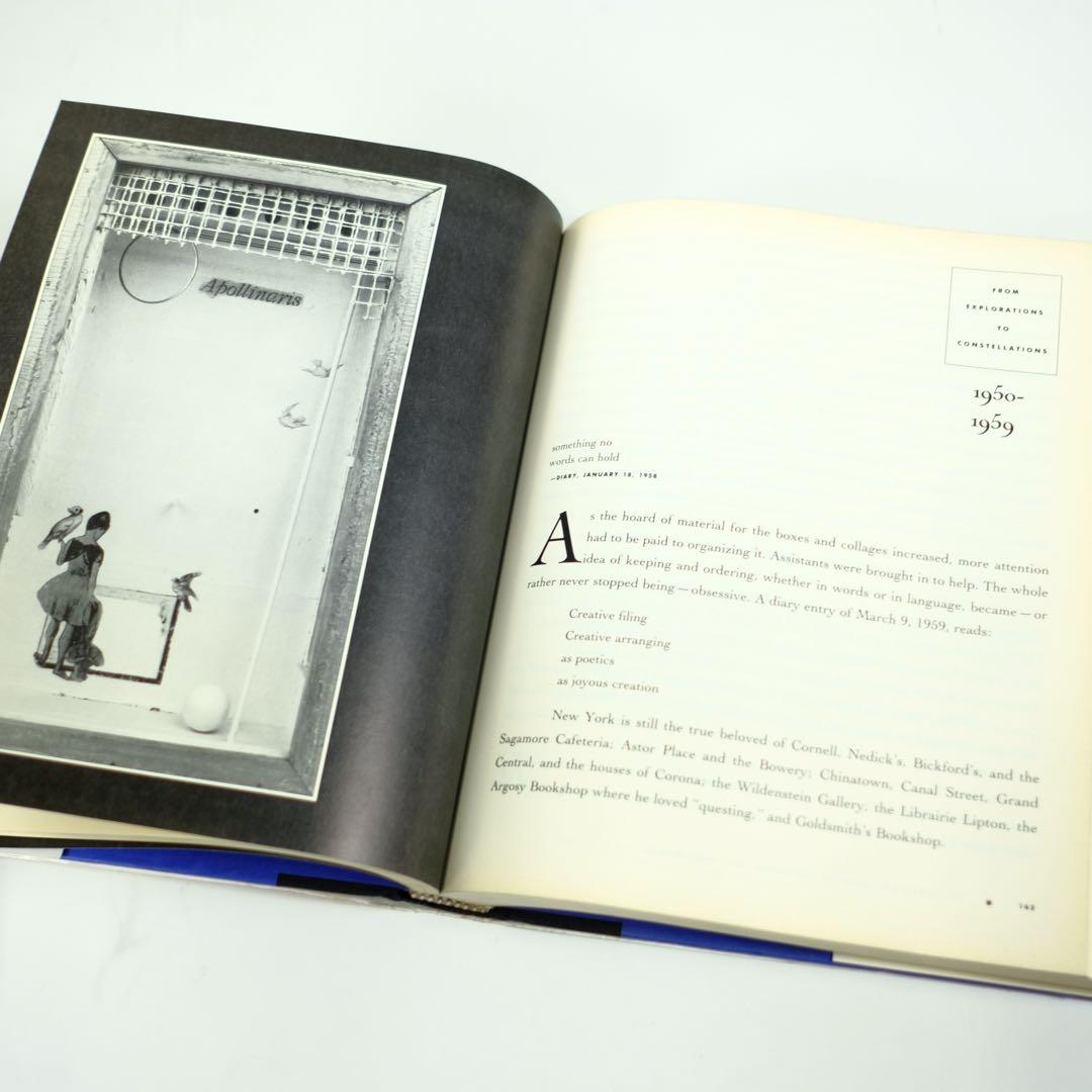 JOSEPH CORNELL THEATER OF THE MIND 作品集