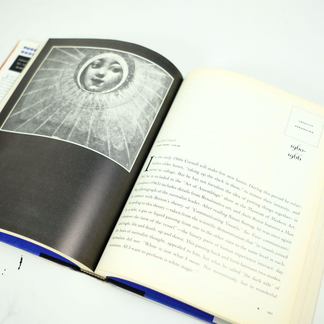 JOSEPH CORNELL THEATER OF THE MIND 作品集