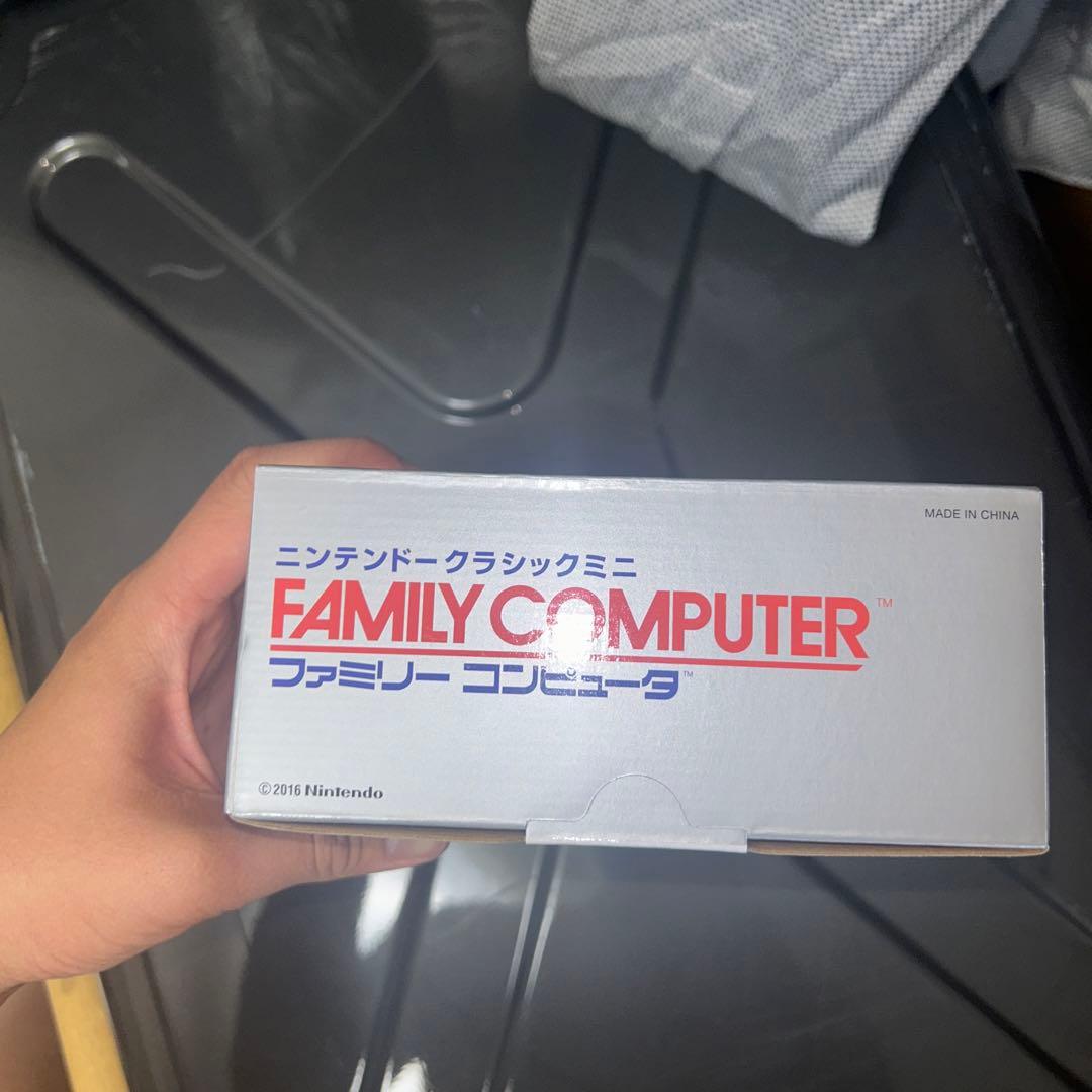 任天堂　ファミリーコンピューター