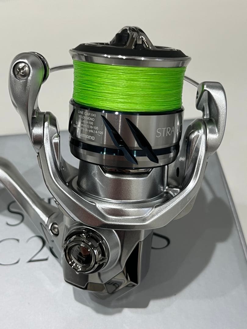 ※最終値下　シマノ　24ストラディック　C2000S ラインローラーカスタム