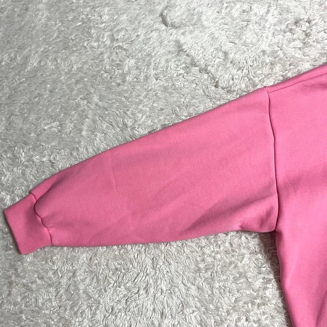 YEGG Wing Hoodie ジップパーカー ピンク Lサイズ 耳つき