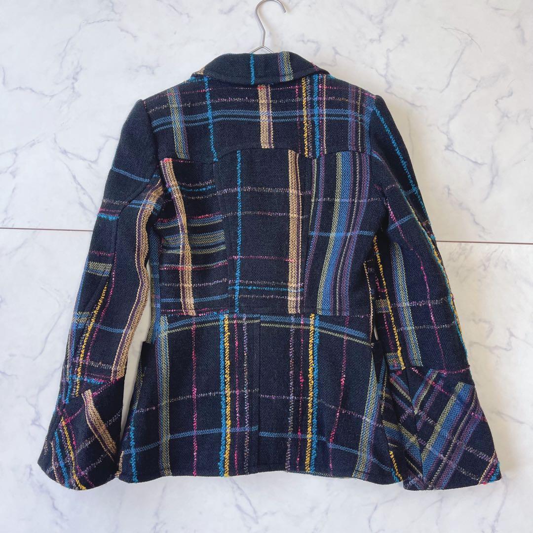 Yukka【未使用級】クリスチャンラクロワ ラメ テーラードジャケット