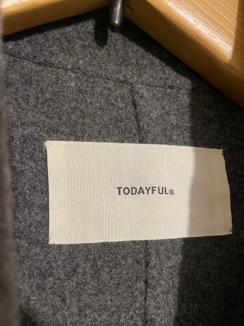 ジャケット・アウター todayful wool over coat 36