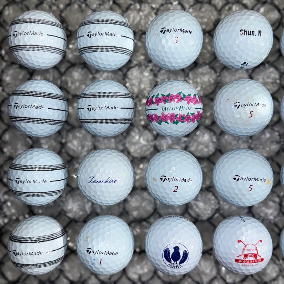 ロストボール テーラーメイド TP5X ゴルフ Sランク 31 20球 おまけ付