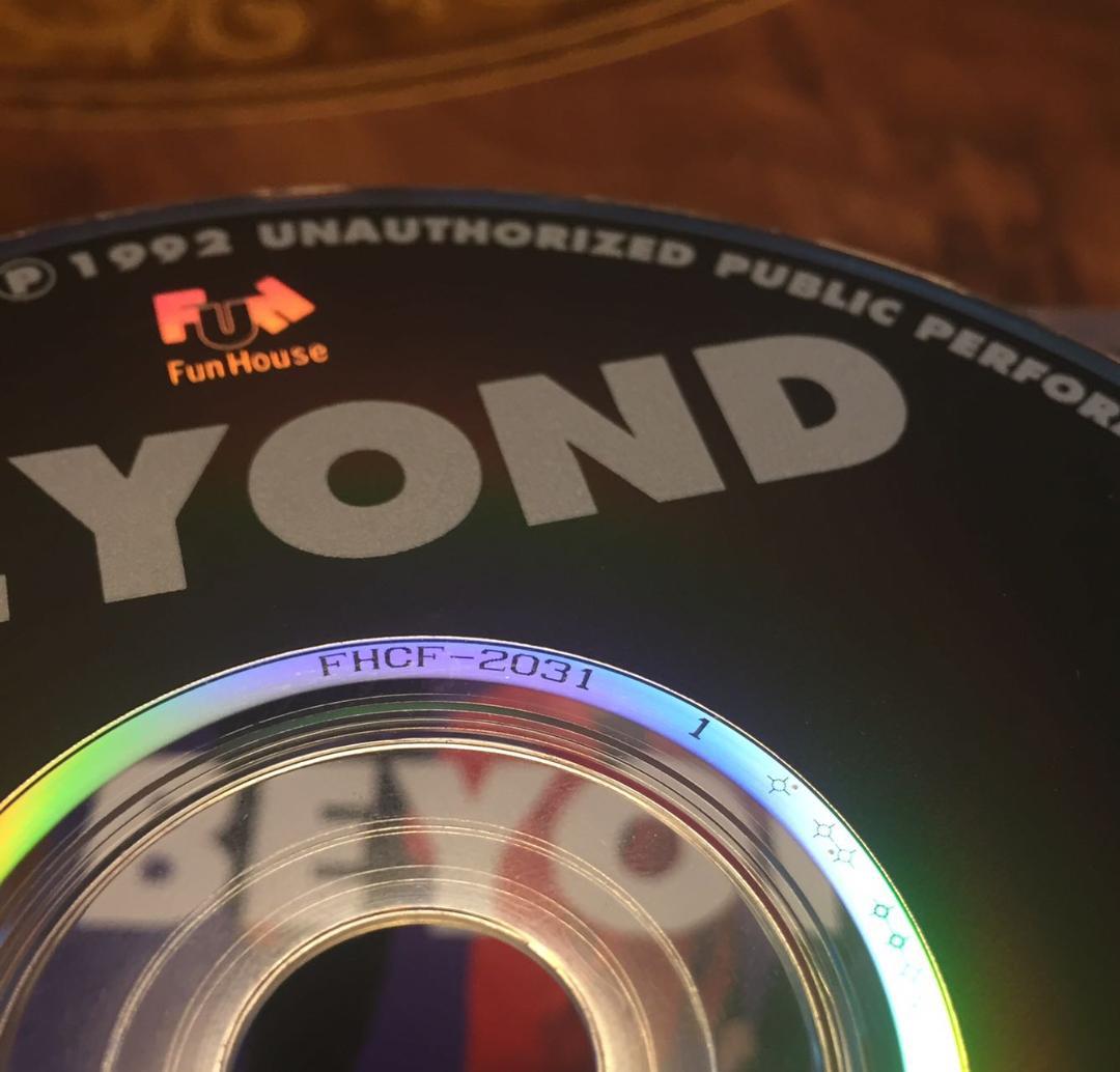 日本国内廃盤CD－BEYONDビヨンド・1992年「超越」ファンハウス