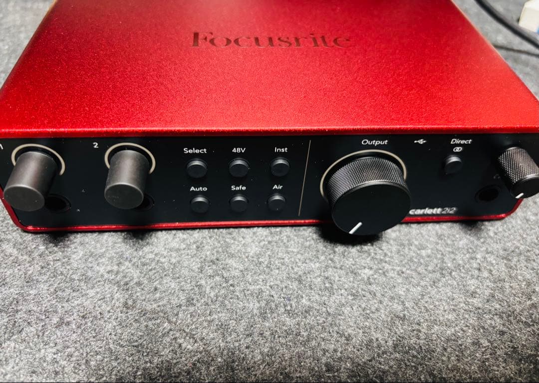 【限定値下】FOCUSRITE フォーカスライトオー ディオインターフェイス