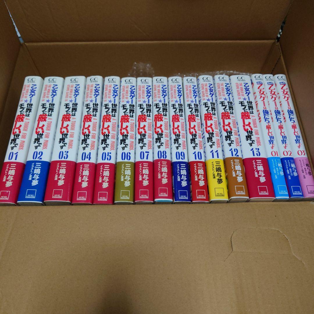 乙女ゲー世界はモブに厳しい世界です　全13巻セット