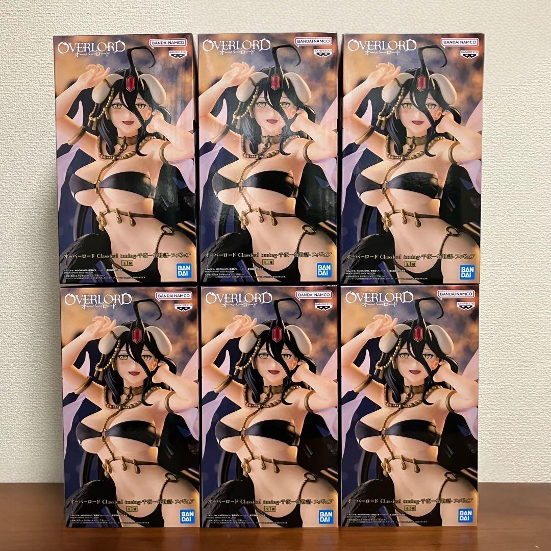 オーバーロードClassical tuning-千夜一夜物語-アルベド 6個