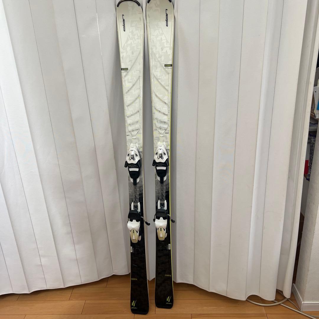 エラン　158センチ　スキー板　中級者用