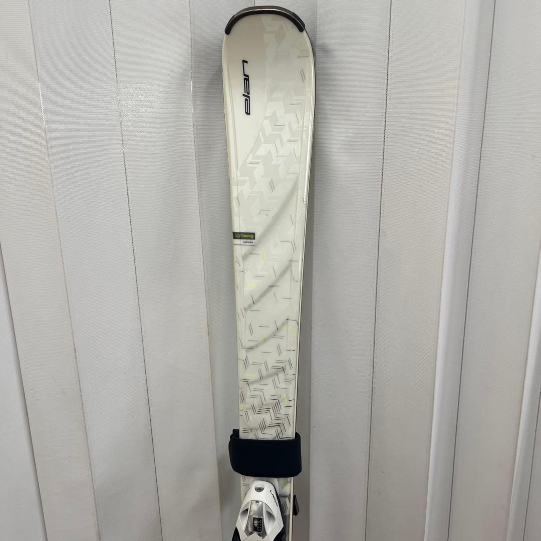 エラン　158センチ　スキー板　中級者用