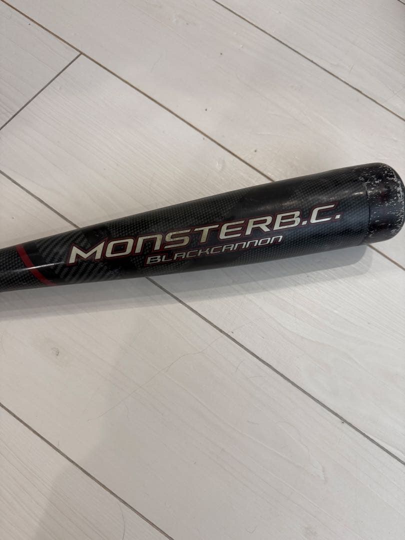【78cm軟式バット】モンスターブラックキャノン　ZETT