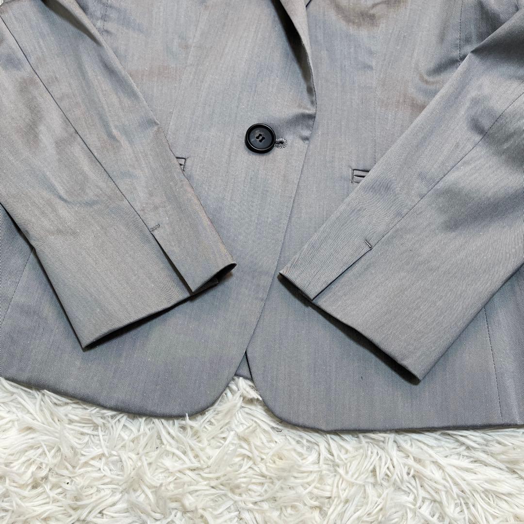 新品✨️ 23区 セットアップ スカートスーツ グレー タック フレア M