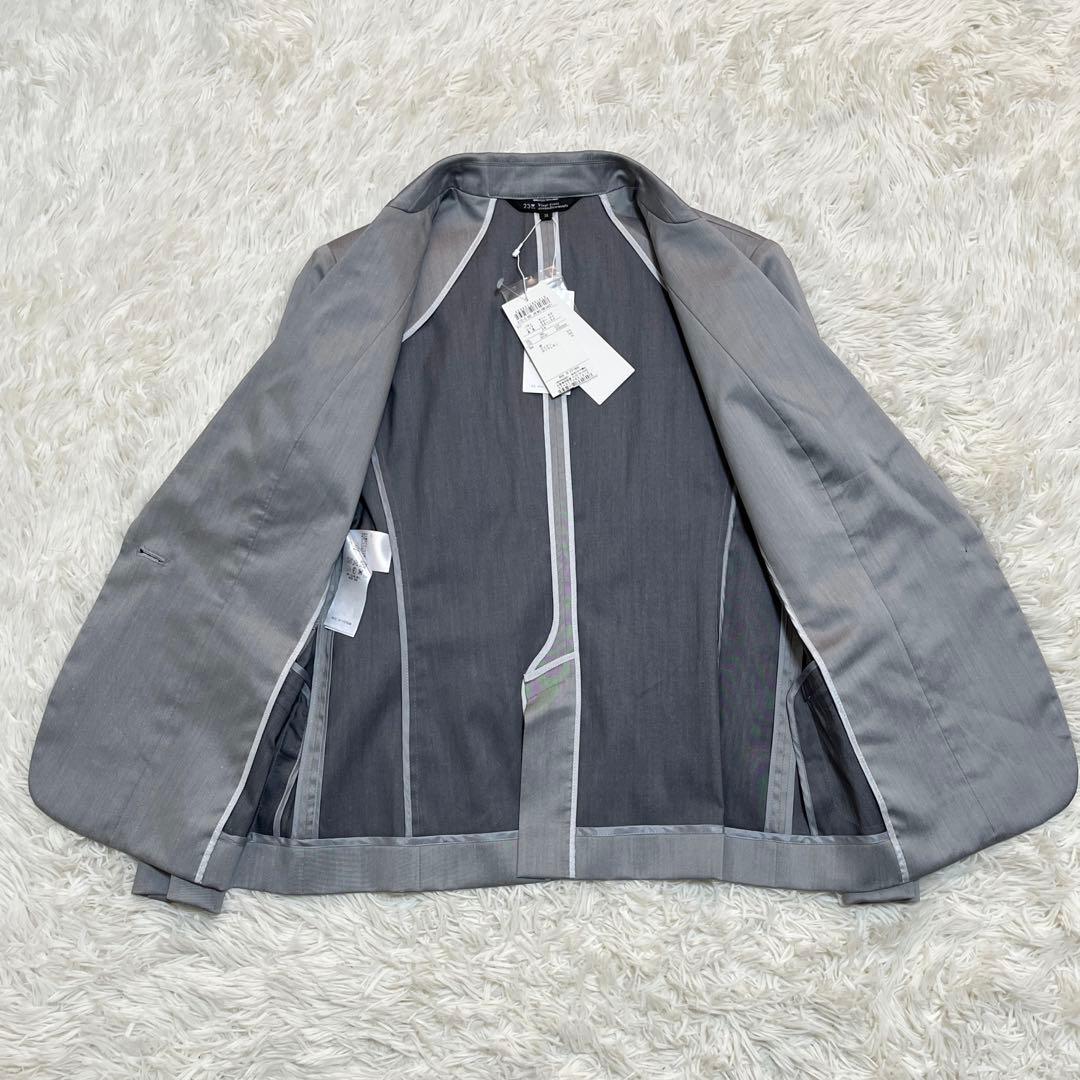 新品✨️ 23区 セットアップ スカートスーツ グレー タック フレア M