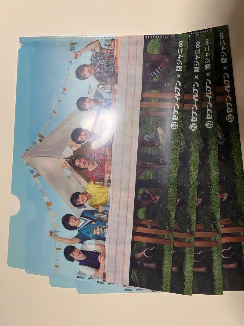 SUPER EIGHT（関ジャニ∞）ライブDVDとグッズ