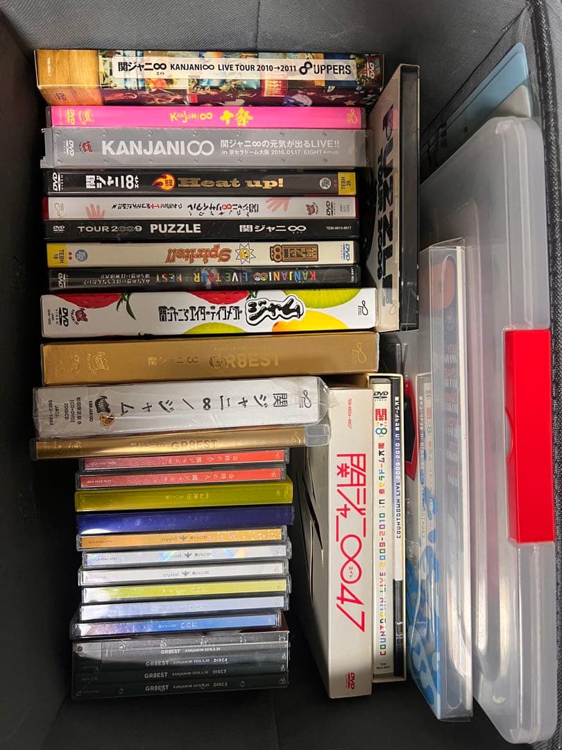 SUPER EIGHT（関ジャニ∞）ライブDVDとグッズ
