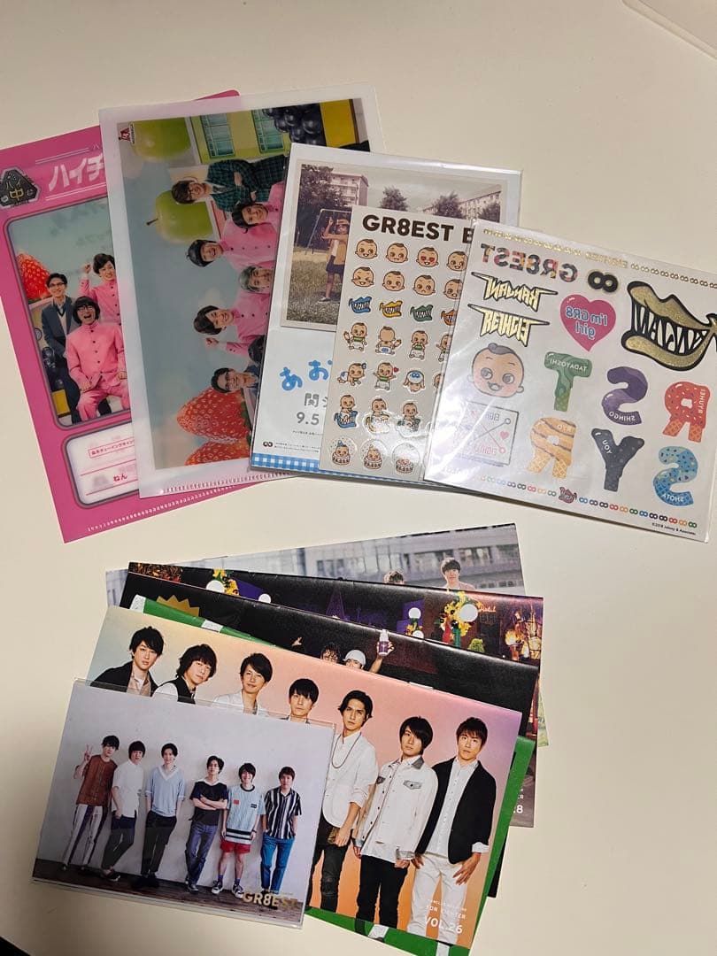 SUPER EIGHT（関ジャニ∞）ライブDVDとグッズ