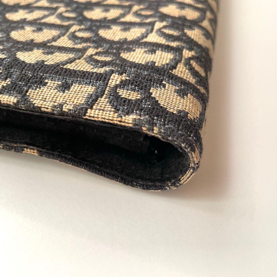 Christian Dior クリスチャンディオール　トロッター　クラッチバック