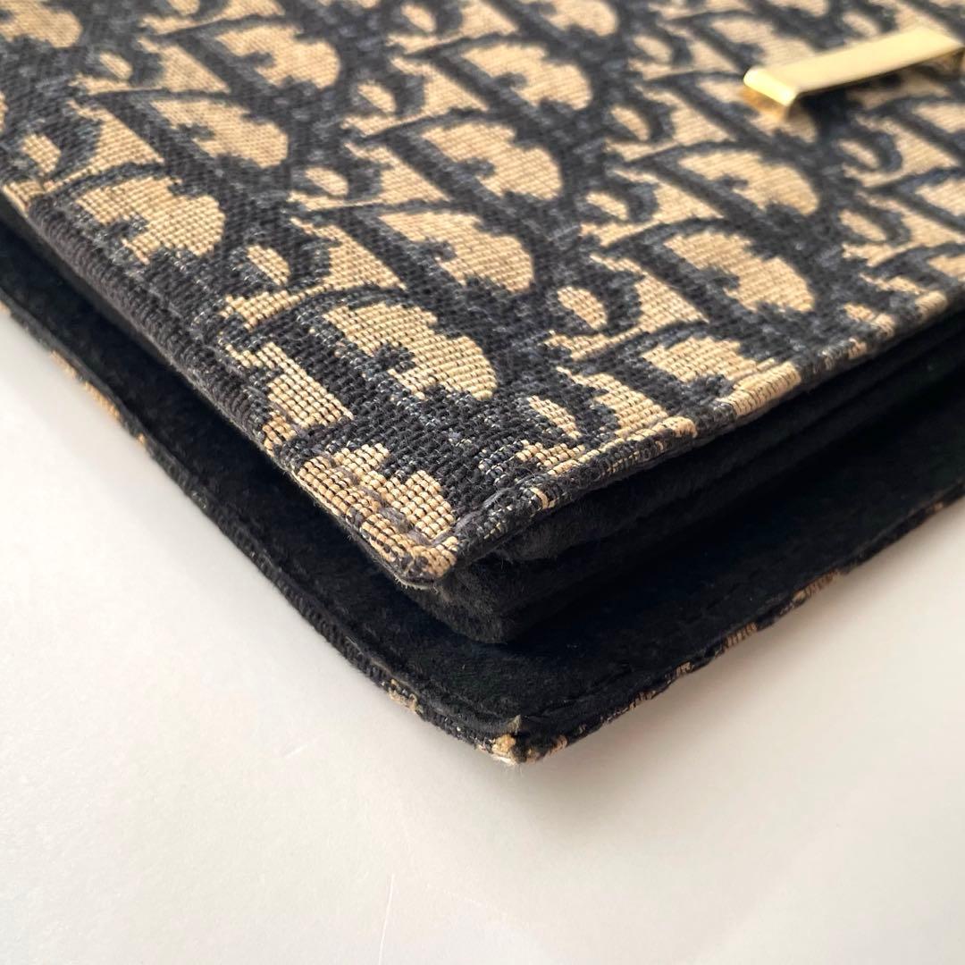 Christian Dior クリスチャンディオール　トロッター　クラッチバック