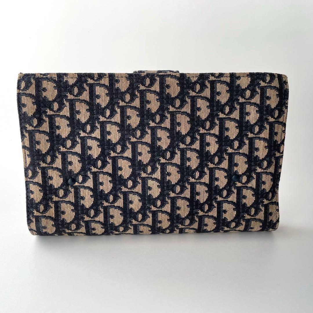 Christian Dior クリスチャンディオール　トロッター　クラッチバック