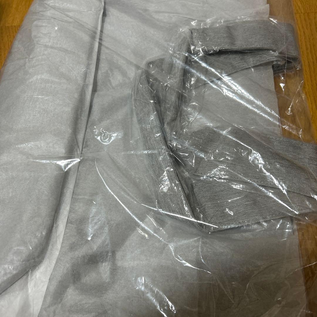 ADMRALグレーテニスゴルフサイドアーチロゴビッグトートバッグATMZ508