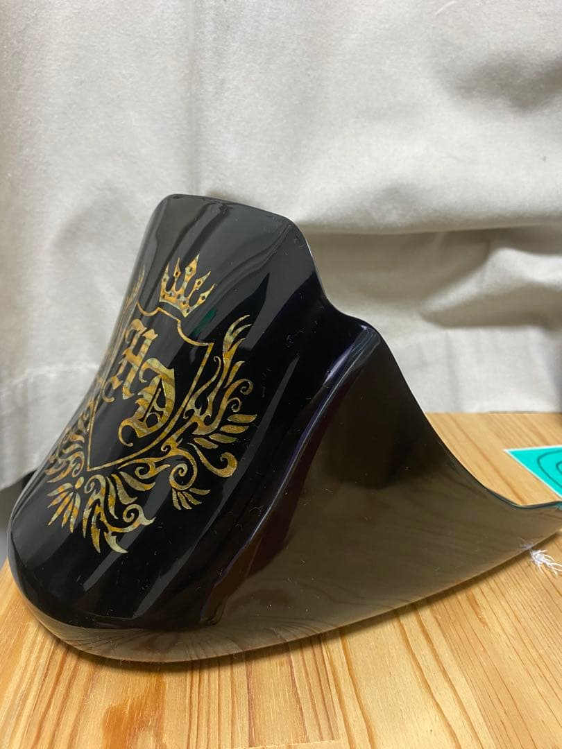 ハーレー スポーツスター チンスポイラー アンダーカウル ゴールドリーフ　XL