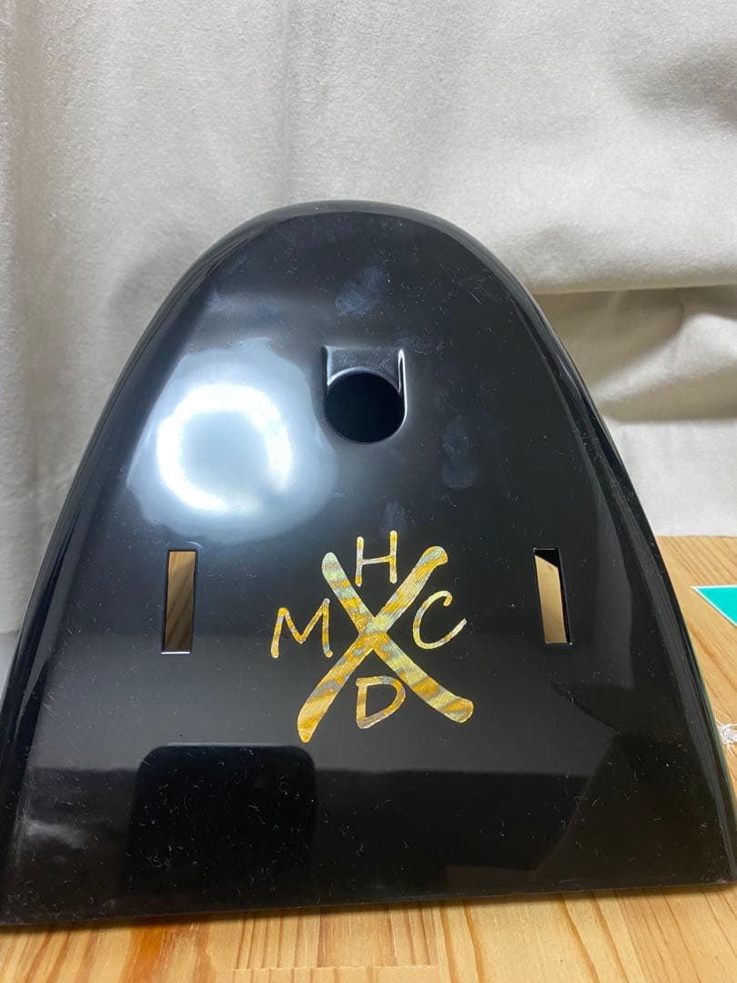 ハーレー スポーツスター チンスポイラー アンダーカウル ゴールドリーフ　XL