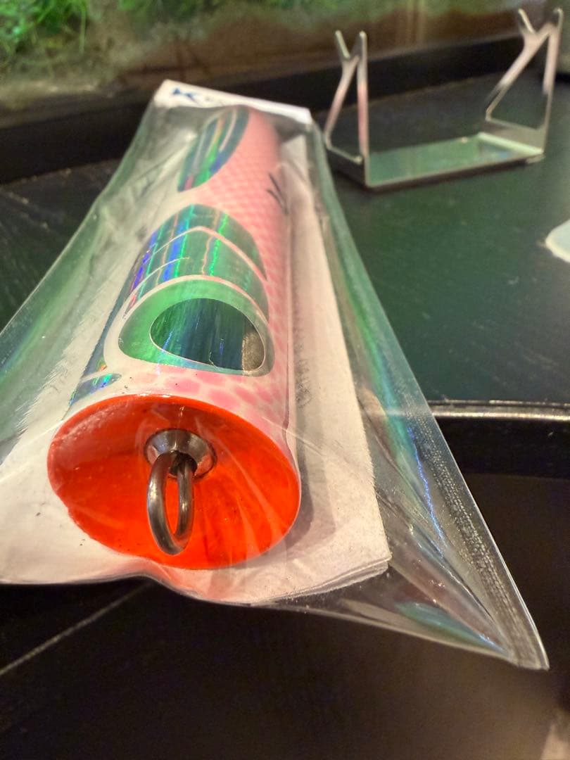 Kaio lures Leo pop 210-100 100g 未使用 ポッパー